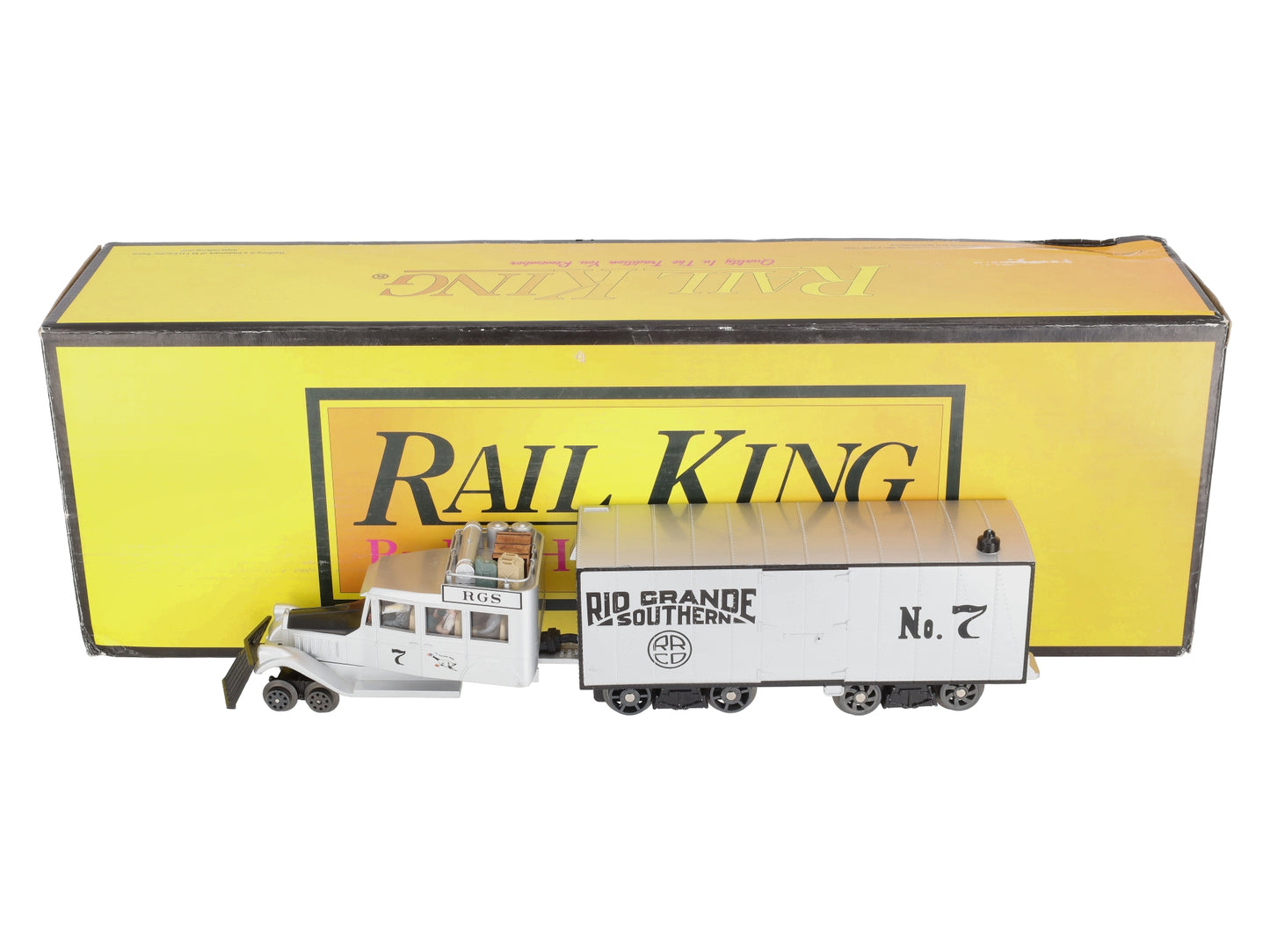 MTH 30-20160-1 Rio Grande Southern Galloping Goose Diesel w/PS3 #7