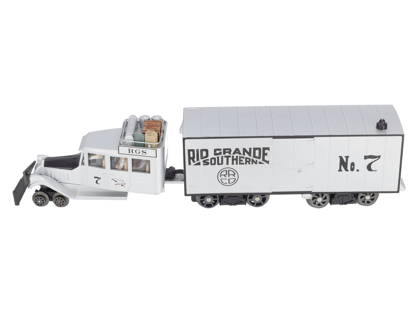 MTH 30-20160-1 Rio Grande Southern Galloping Goose Diesel w/PS3 #7