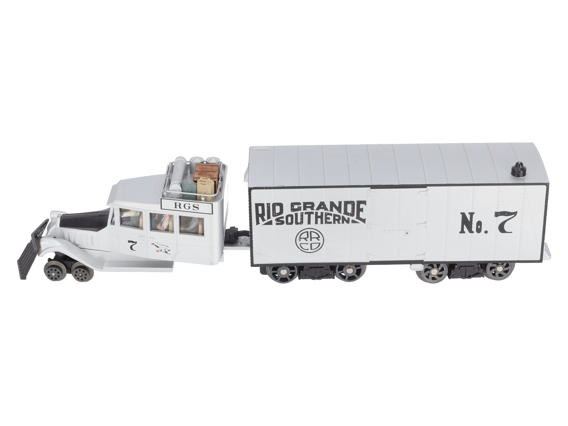 MTH 30-20160-1 Rio Grande Southern Galloping Goose Diesel w/PS3 #7