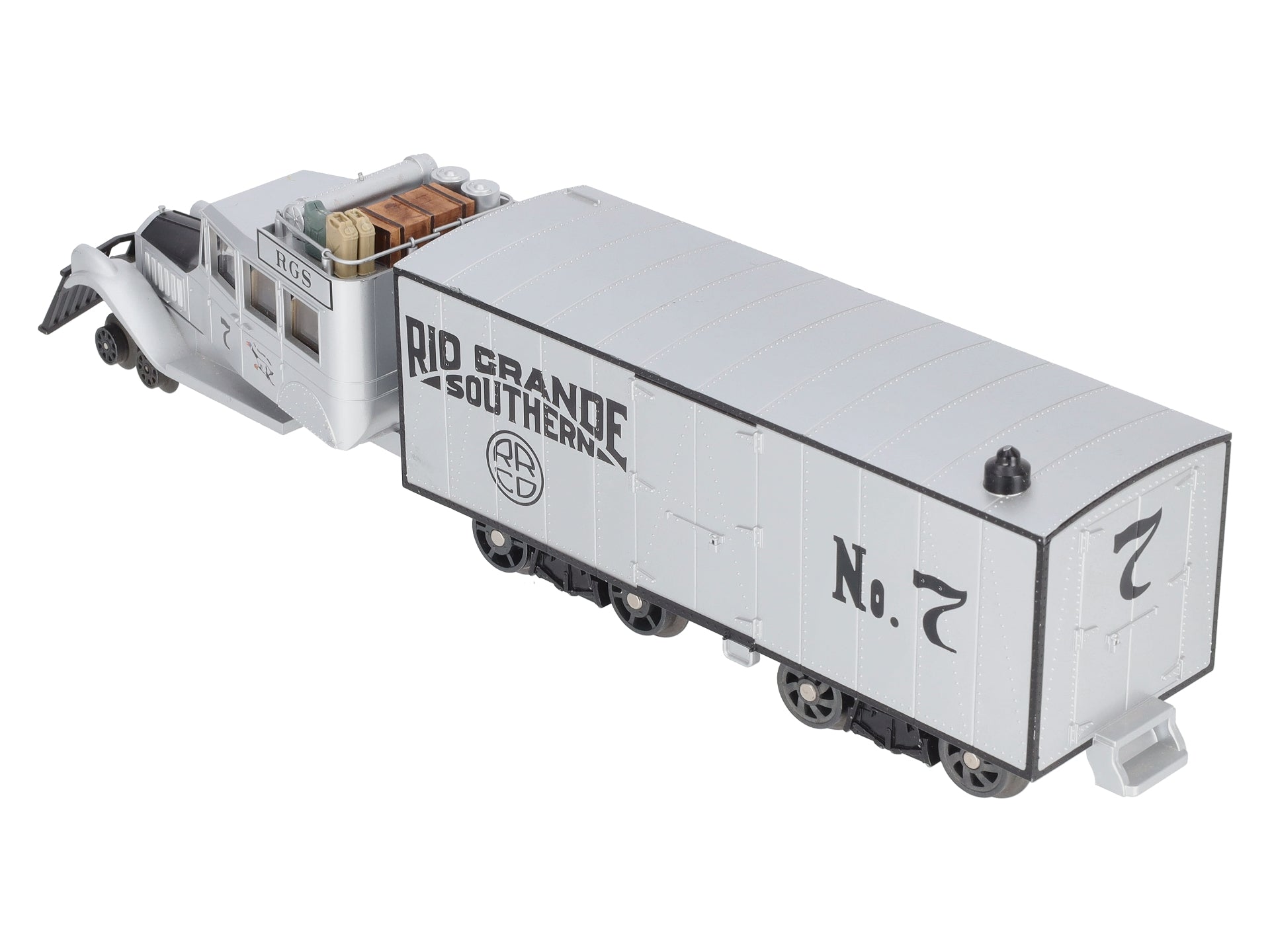 MTH 30-20160-1 Rio Grande Southern Galloping Goose Diesel w/PS3 #7
