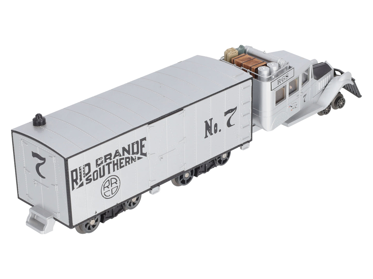 MTH 30-20160-1 Rio Grande Southern Galloping Goose Diesel w/PS3 #7