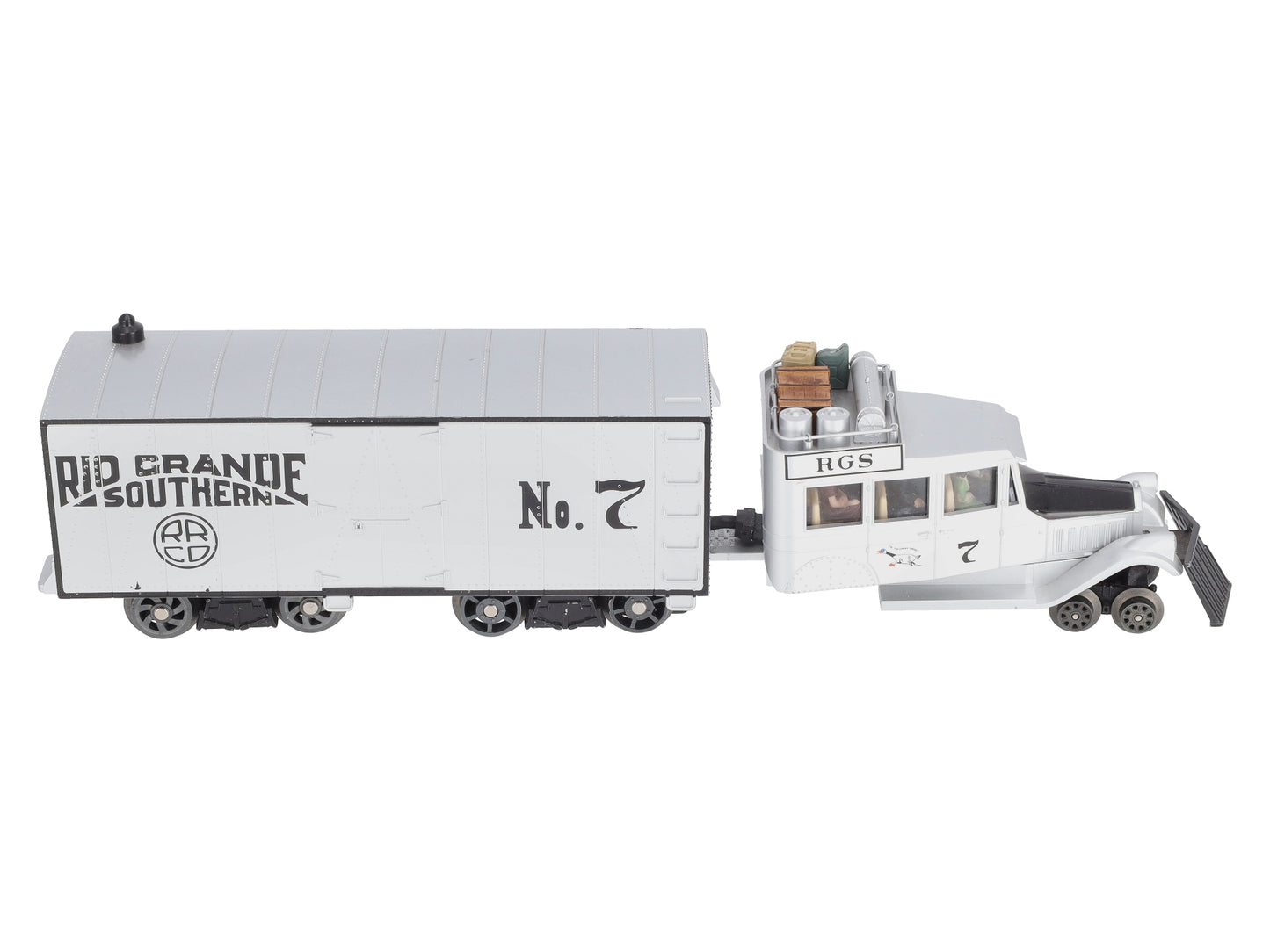 MTH 30-20160-1 Rio Grande Southern Galloping Goose Diesel w/PS3 #7