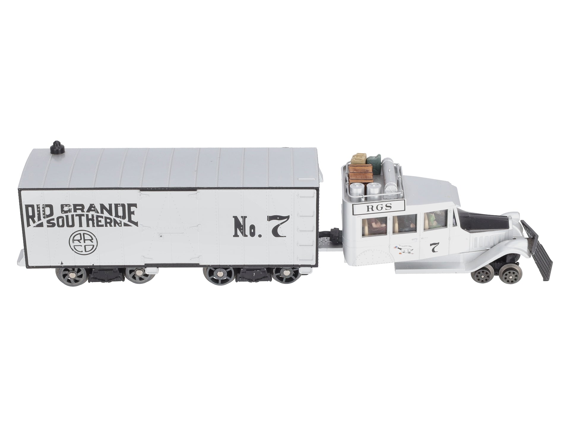 MTH 30-20160-1 Rio Grande Southern Galloping Goose Diesel w/PS3 #7