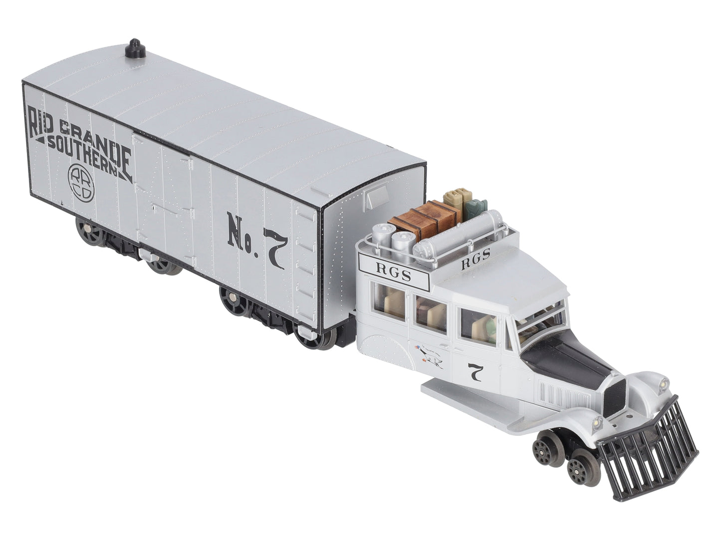 MTH 30-20160-1 Rio Grande Southern Galloping Goose Diesel w/PS3 #7