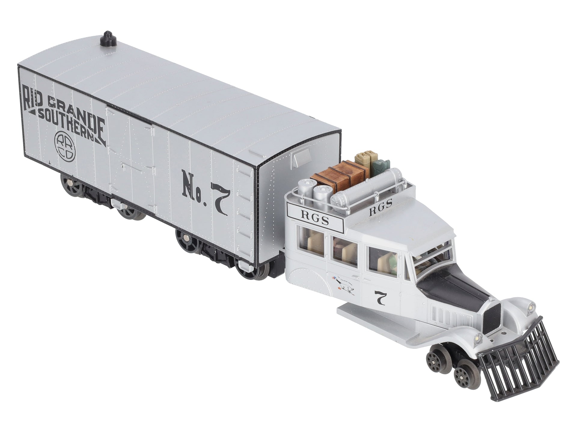 MTH 30-20160-1 Rio Grande Southern Galloping Goose Diesel w/PS3 #7
