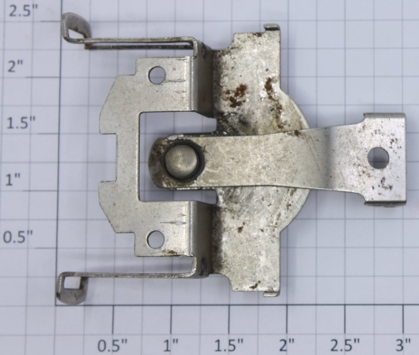 Lionel 1120-9 Front Truck Bracket & Truck Frame Metal