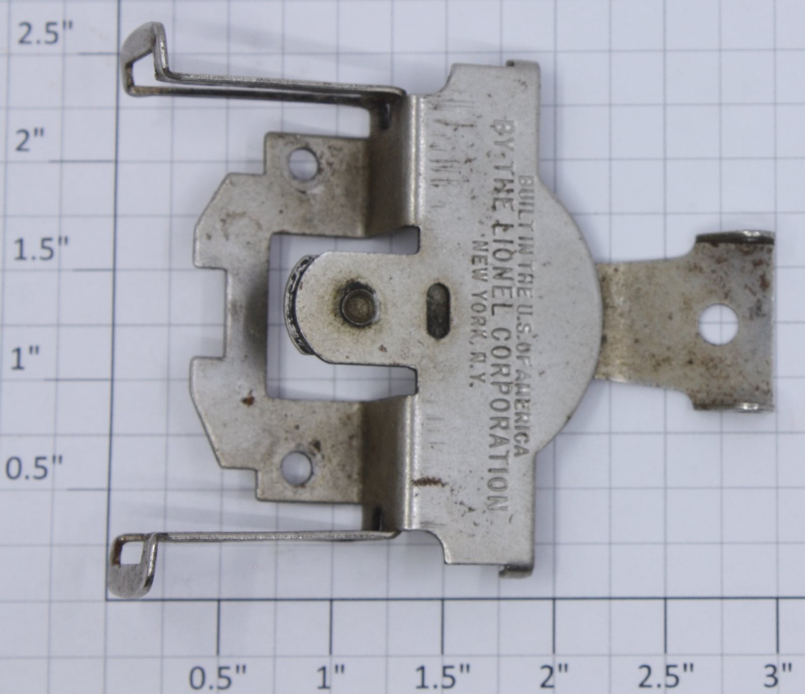 Lionel 1120-9 Front Truck Bracket & Truck Frame Metal