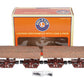 Lionel 6-84167 O Gauge Brown Logging Disconnects (Pack of 2)