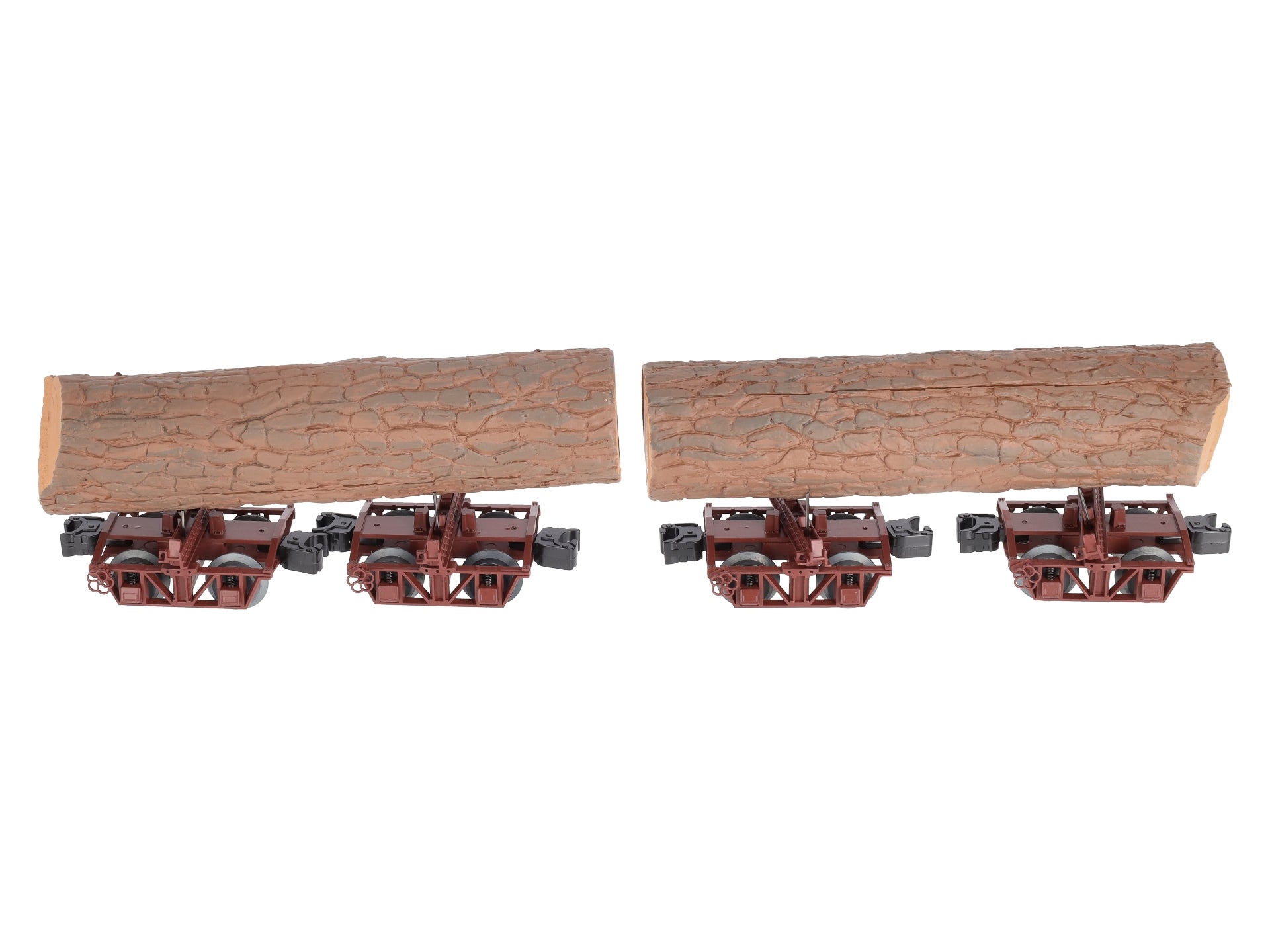 Lionel 6-84167 O Gauge Brown Logging Disconnects (Pack of 2)