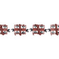 Lionel 6-84167 O Gauge Brown Logging Disconnects (Pack of 2)