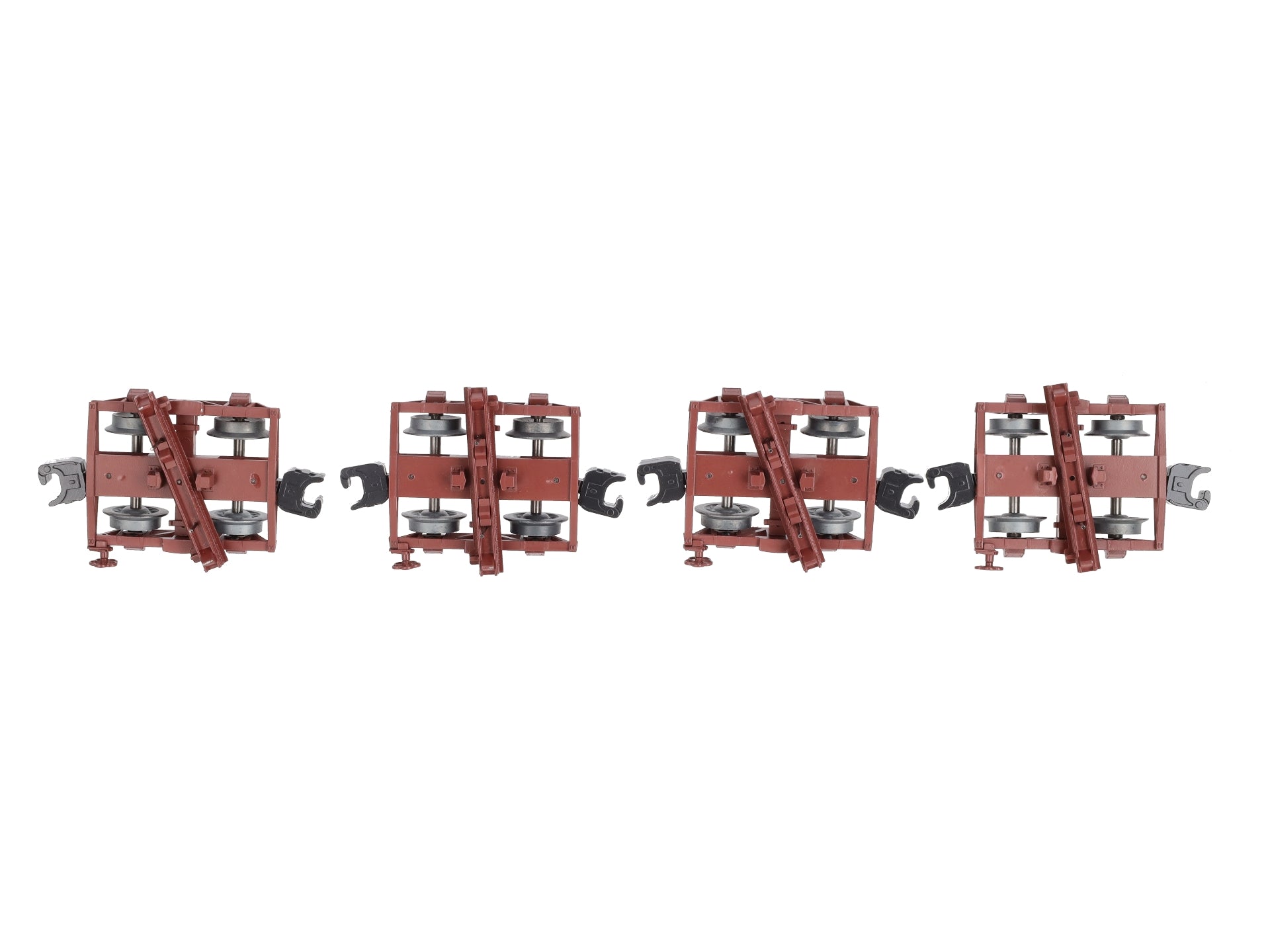 Lionel 6-84167 O Gauge Brown Logging Disconnects (Pack of 2)