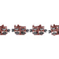 Lionel 6-84167 O Gauge Brown Logging Disconnects (Pack of 2)