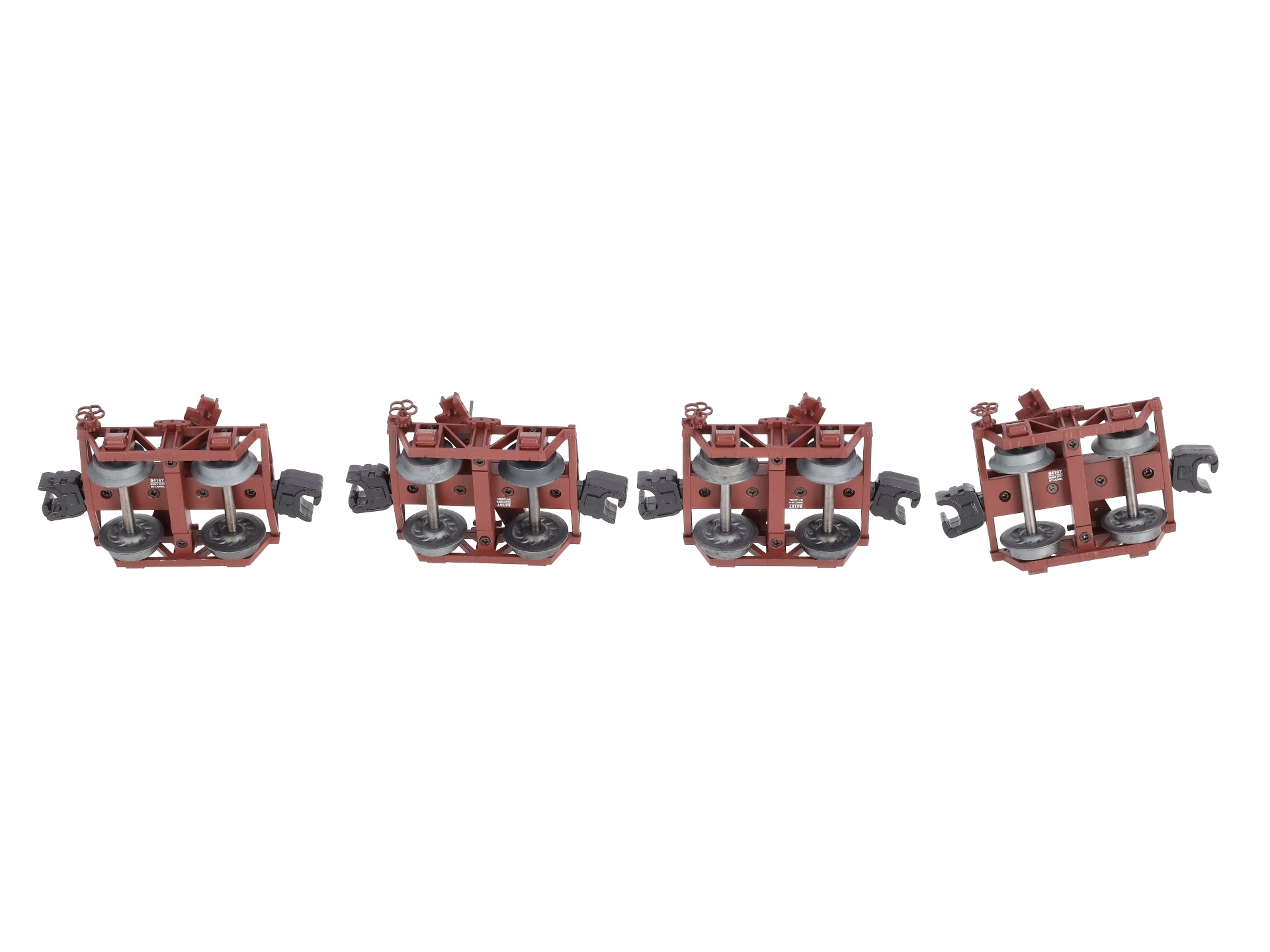 Lionel 6-84167 O Gauge Brown Logging Disconnects (Pack of 2)