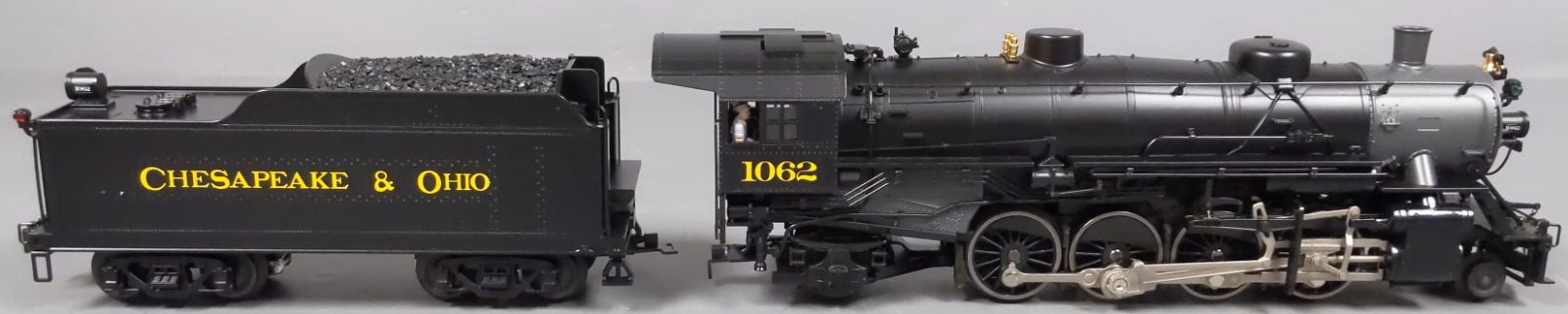 Lionel 6-11255 Chesapeake & Ohio Mikado Steam Locomotive & Tender #1062 w Legacy