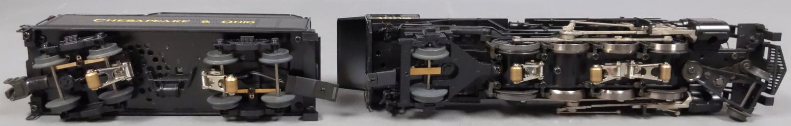 Lionel 6-11255 Chesapeake & Ohio Mikado Steam Locomotive & Tender #1062 w Legacy