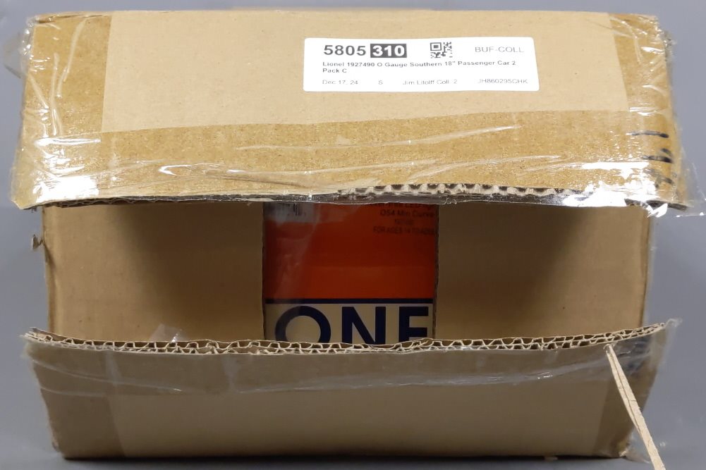 Lionel 1927490 O Gauge Southern 18