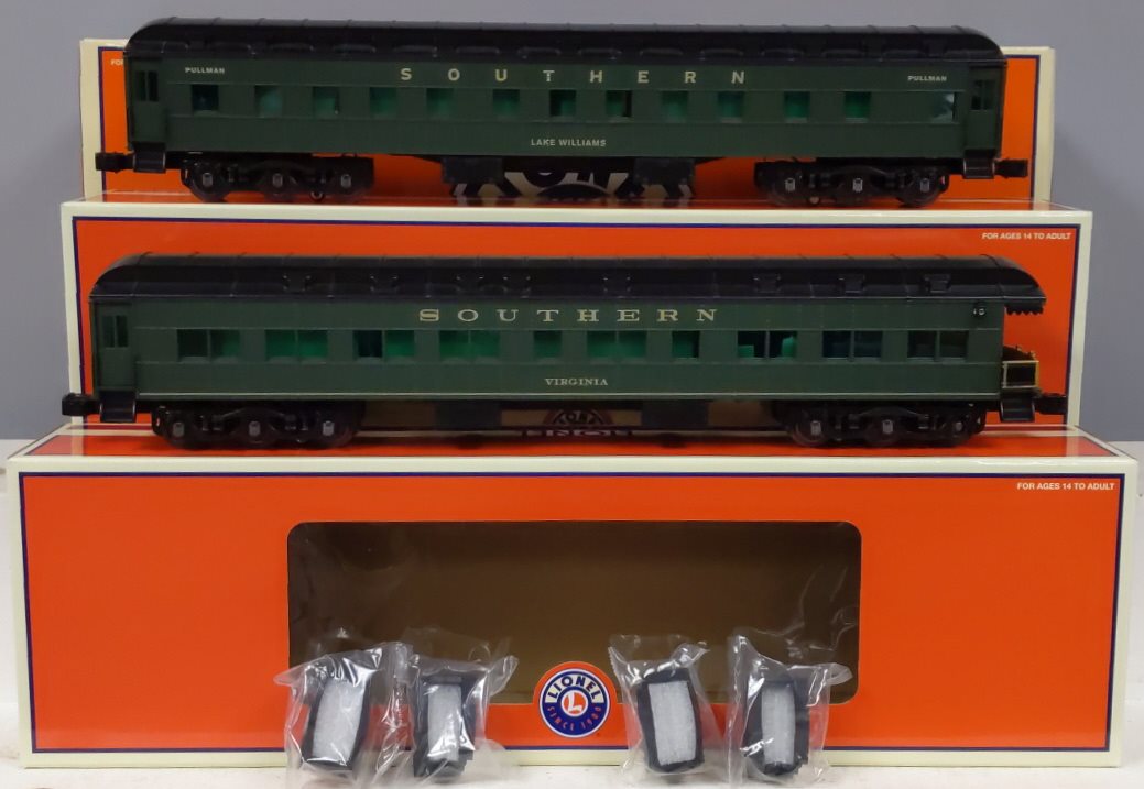 Lionel 1927490 O Gauge Southern 18