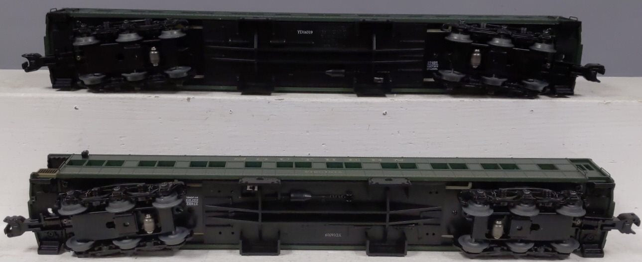 Lionel 1927490 O Gauge Southern 18" Passenger Car 2 Pack #3