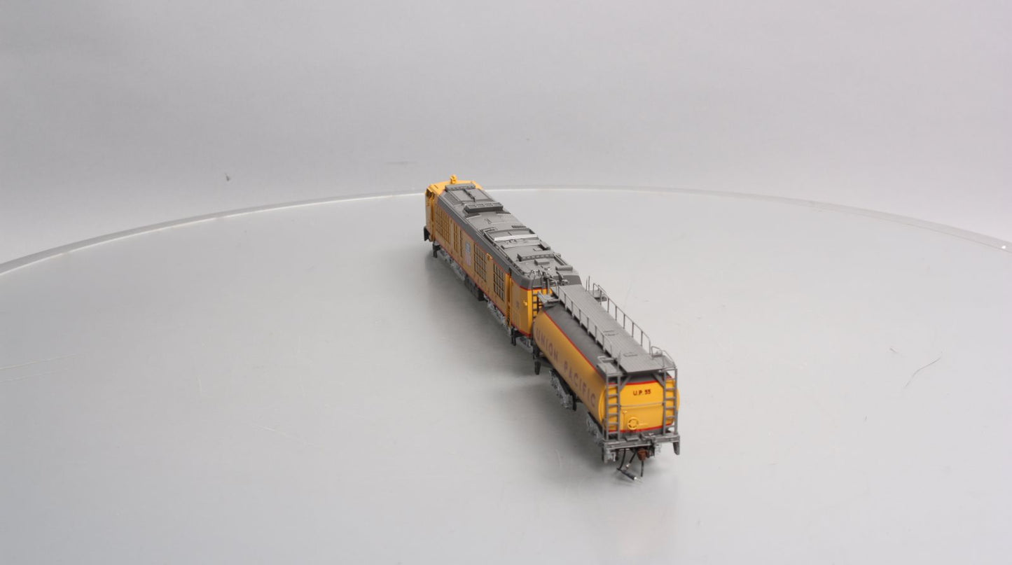 MTH 80-2133-1 HO Union Pacific 4500hp Gas Turbine & Tender Set #55 w/PS3