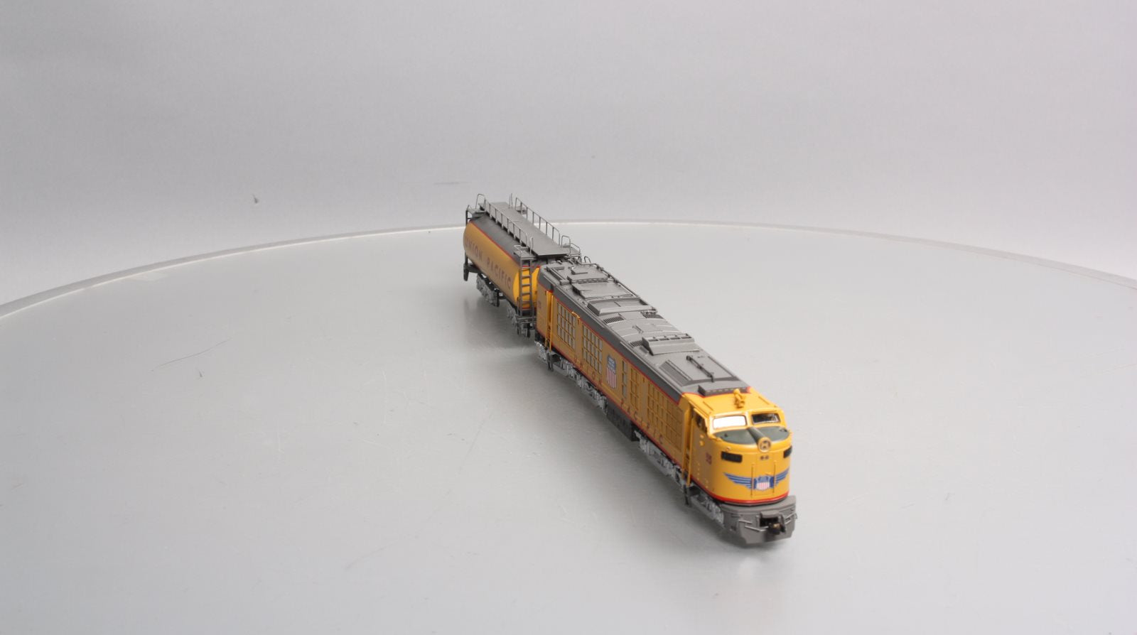 MTH 80-2133-1 HO Union Pacific 4500hp Gas Turbine & Tender Set #55 w/PS3