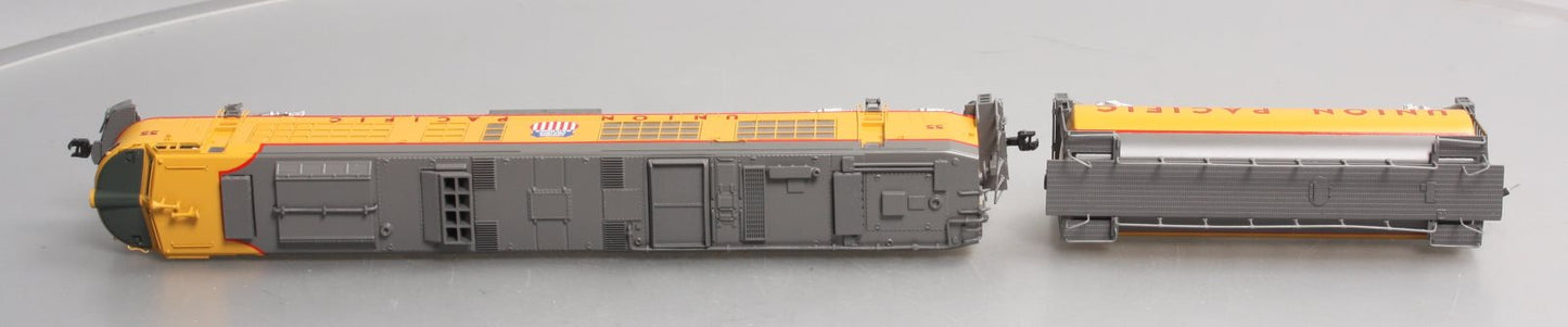 MTH 80-2133-1 HO Union Pacific 4500hp Gas Turbine & Tender Set #55 w/PS3