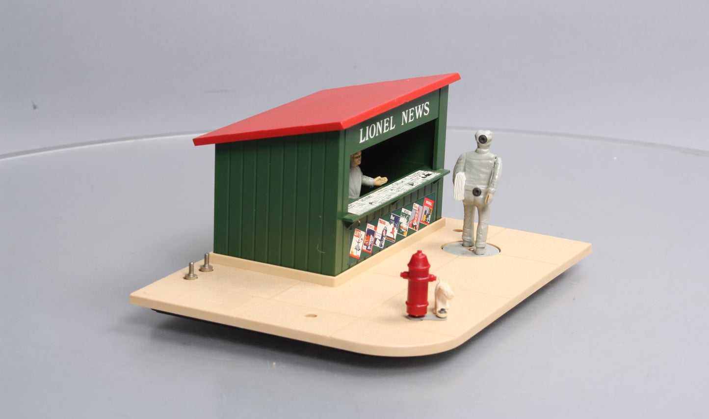 Lionel 6-2308 O Gauge Animated News Stand