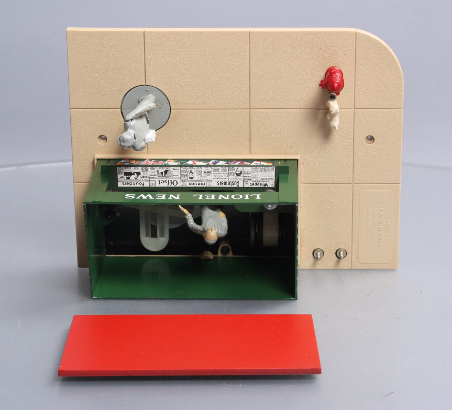 Lionel 6-2308 O Gauge Animated News Stand