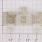 Lionel 400-10 O Gauge "Budd" Passenger Car Lens