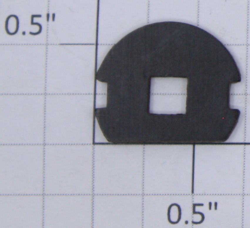 Lionel R-82 RW, SW, TW, Transformer Slotted and Square Hole Fiber Washer