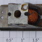 Lionel 252-15X Crossing Gate Bottom Plate and Coil without Plunger