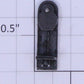 Lionel 3451-4 Black Diecast Metal Brake Stand Only