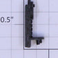 Lionel 3451-4 Black Diecast Metal Brake Stand Only