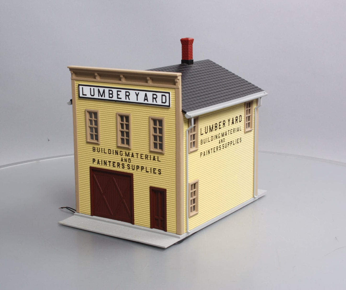 MTH 30-90346 O 2-Story Store Livery Building Lumber Yard