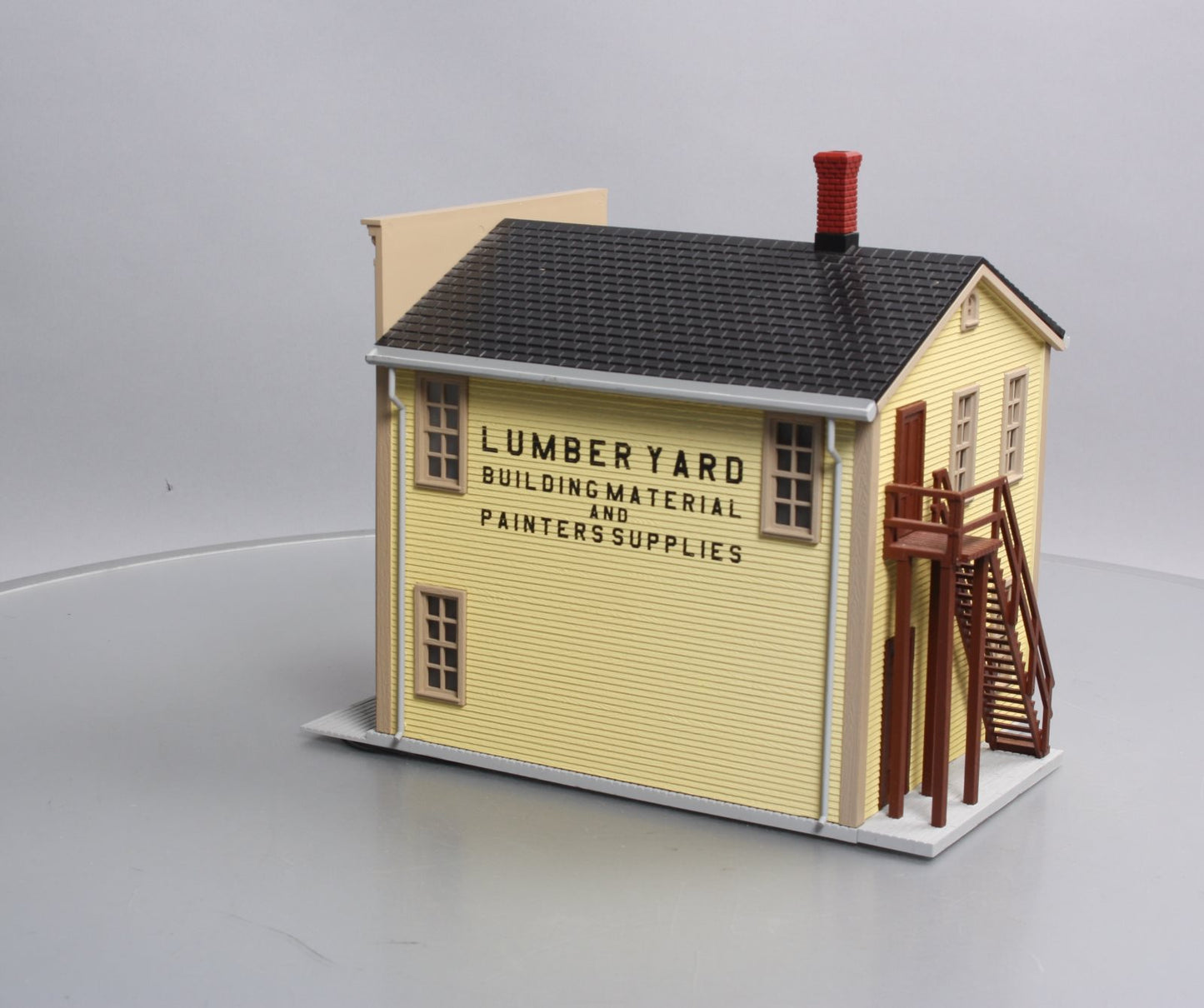 MTH 30-90346 O 2-Story Store Livery Building Lumber Yard