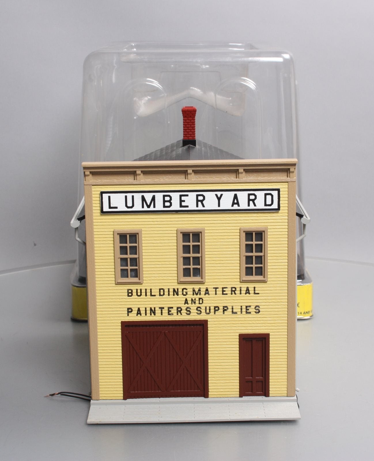 MTH 30-90346 O 2-Story Store Livery Building Lumber Yard