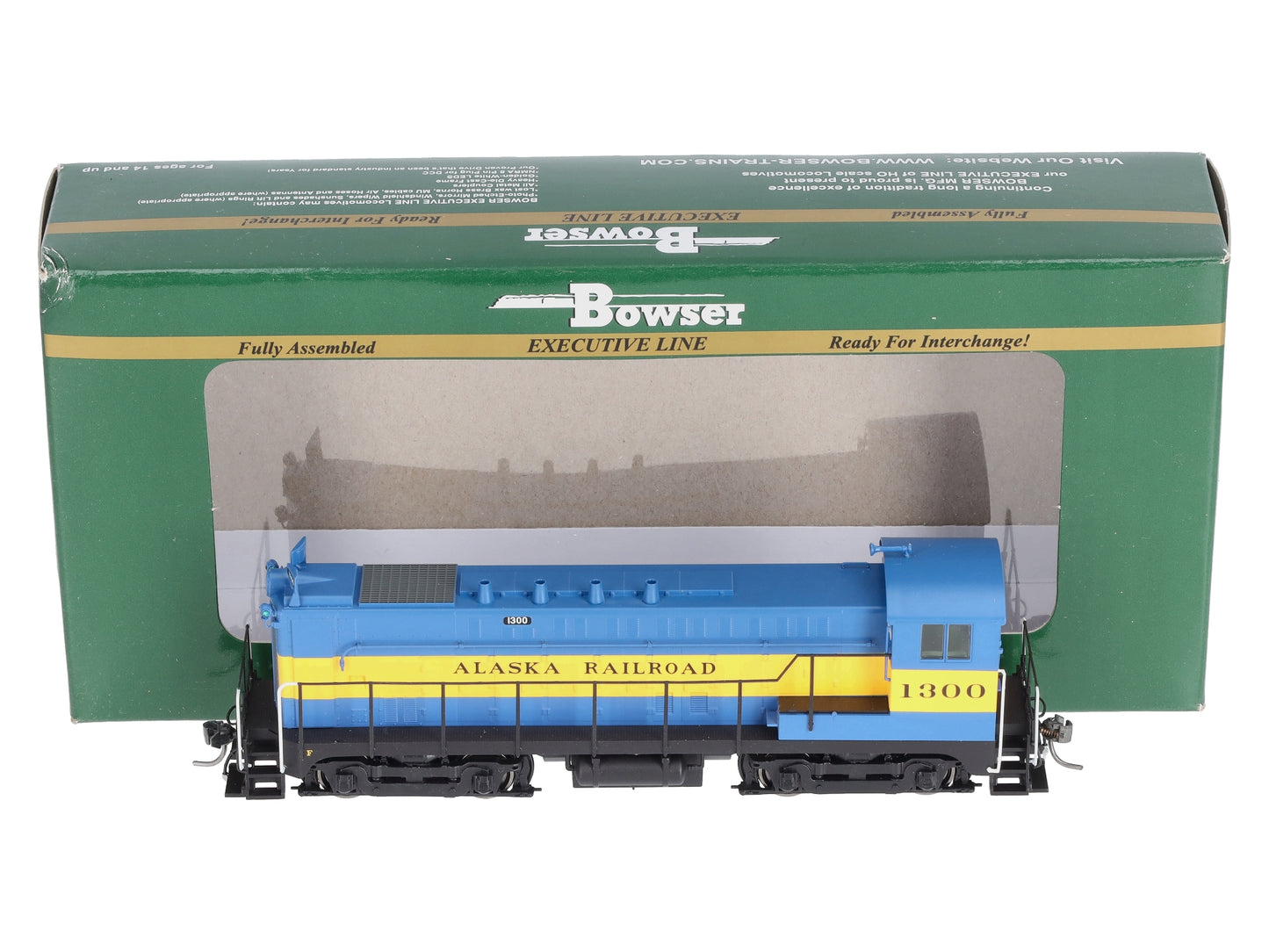 Bowser 24206 HO Alaska Railroad Baldwin VO-1000 - Standard DC #1300