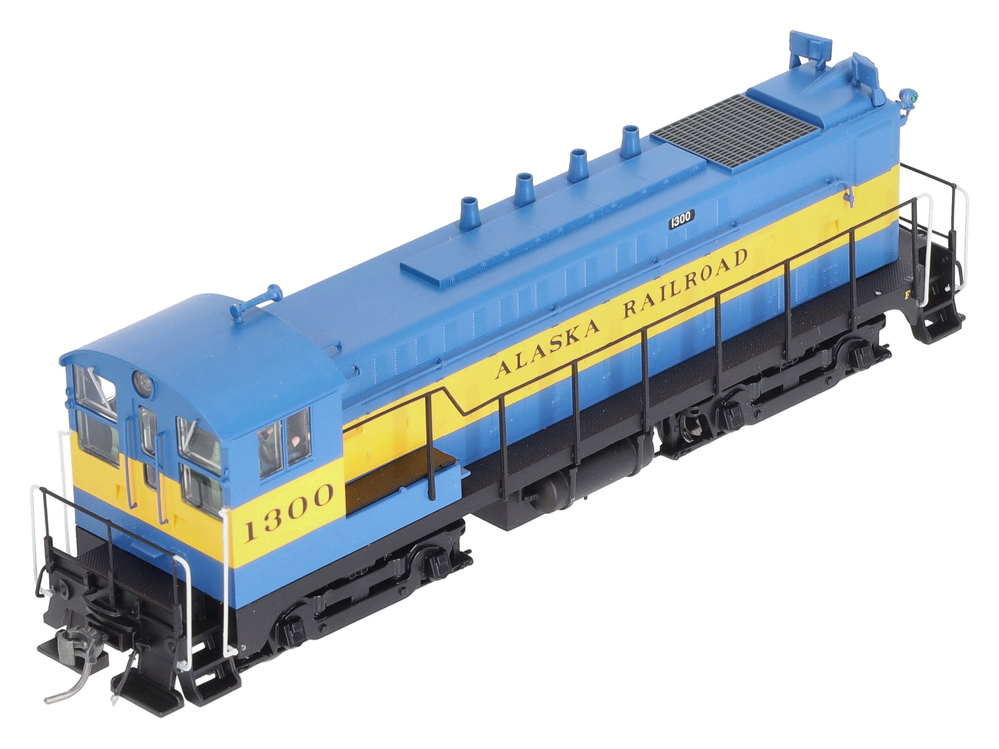 Bowser 24206 HO Alaska Railroad Baldwin VO-1000 - Standard DC #1300
