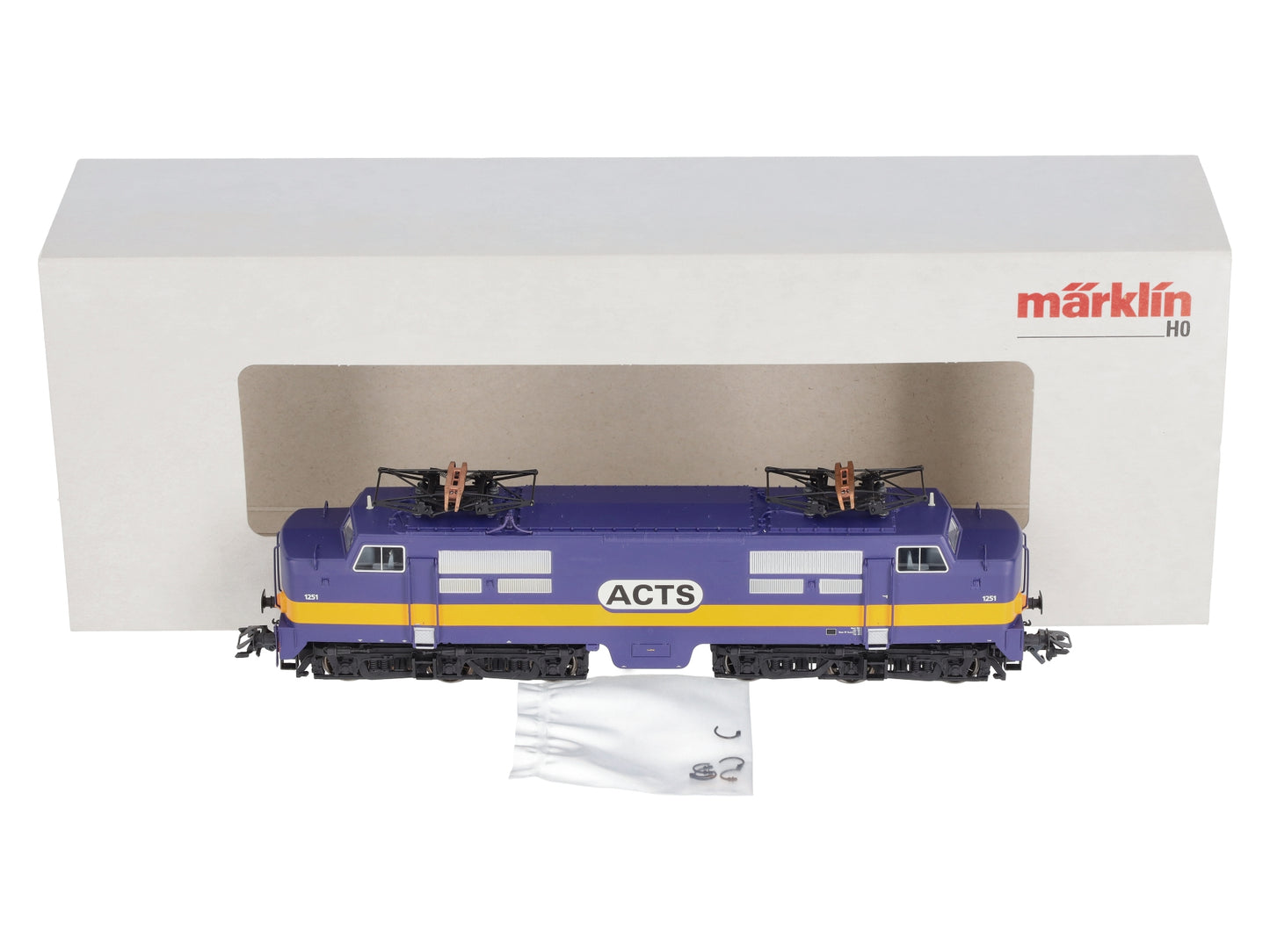 Marklin 37122 HO NS ACTS Electric Locomotive w/Sound