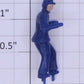 American Flyer 42321-51 Plastic S Gauge Blue Sawmill Figure Painted