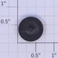 American Flyer PA14A855 Black Plastic Sawmill Pulley