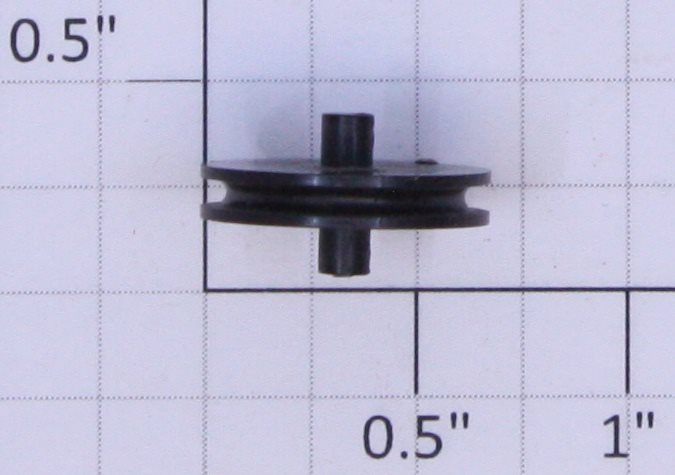 American Flyer PA14A855 Black Plastic Sawmill Pulley