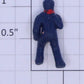 American Flyer PA13A445 Dark Blue Rubber Smitty the Walking Brakeman Figure
