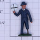 American Flyer FIG0194F Diecast Peg Leg Pete Flagman Figure