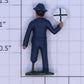 American Flyer FIG0194F Diecast Peg Leg Pete Flagman Figure