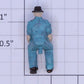 American Flyer 2016-787 Metal Truck Loader Man Driver Figure
