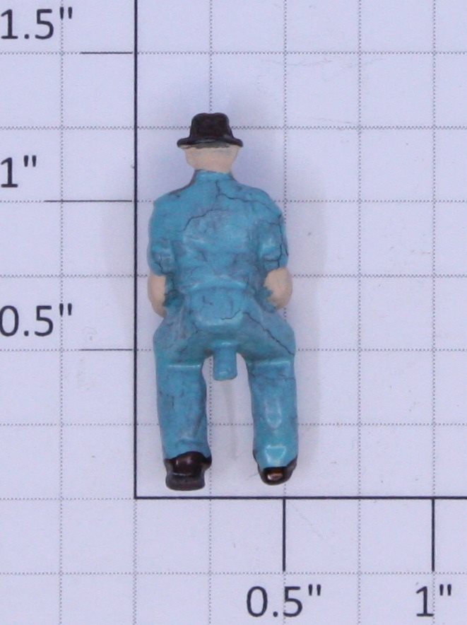 American Flyer 2016-787 Metal Truck Loader Man Driver Figure