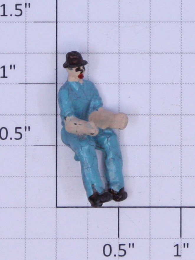 American Flyer 2016-787 Metal Truck Loader Man Driver Figure