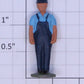 American Flyer FIG0200F Metal Painted Wayside Station Man Figure