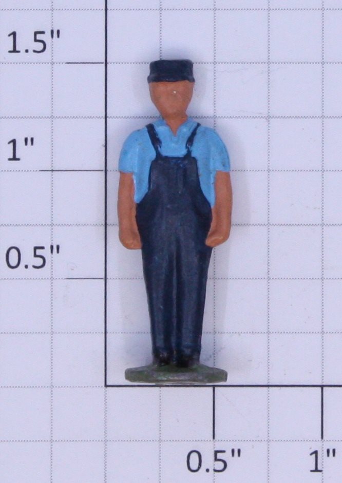 American Flyer FIG0200F Metal Painted Wayside Station Man Figure