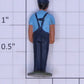 American Flyer FIG0200F Metal Painted Wayside Station Man Figure